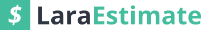 LaraEstimate Logo Image